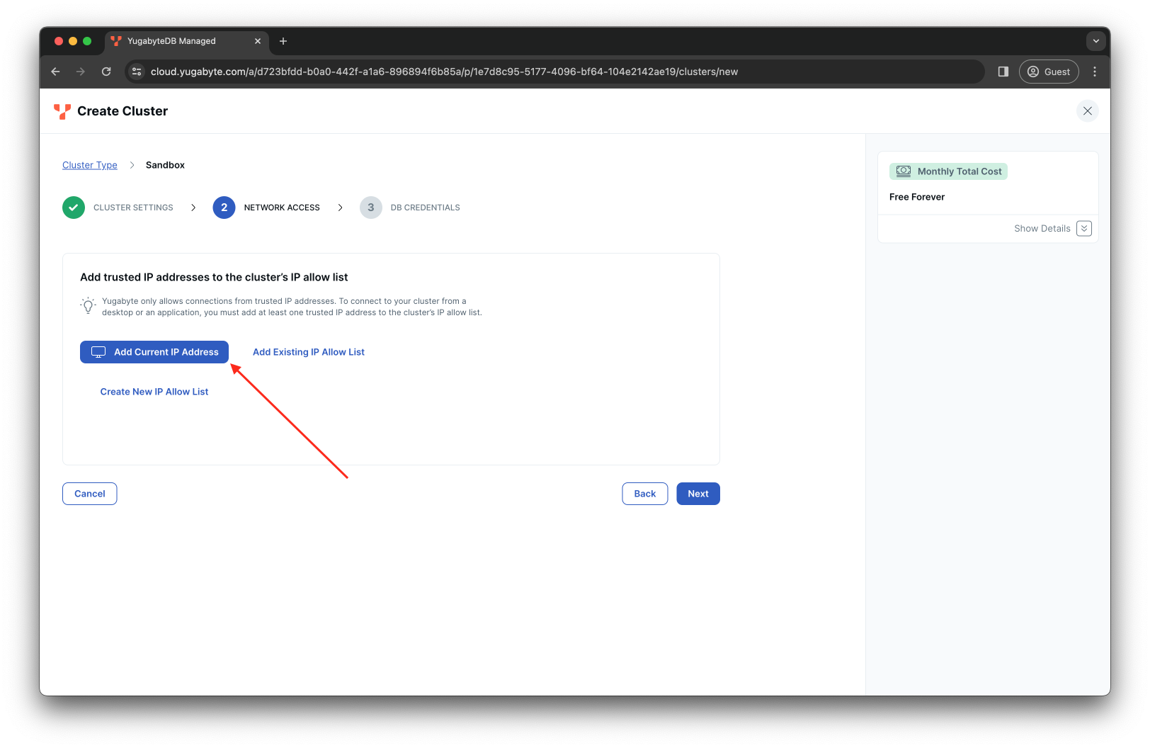 Add Address Add Address